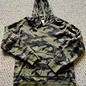 American Eagle Camo Hoodie